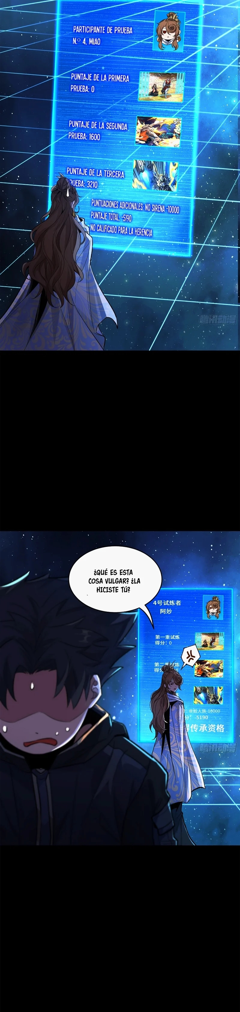 Read La Leyenda De La Estrella General (Continuacion) ES Manga Online