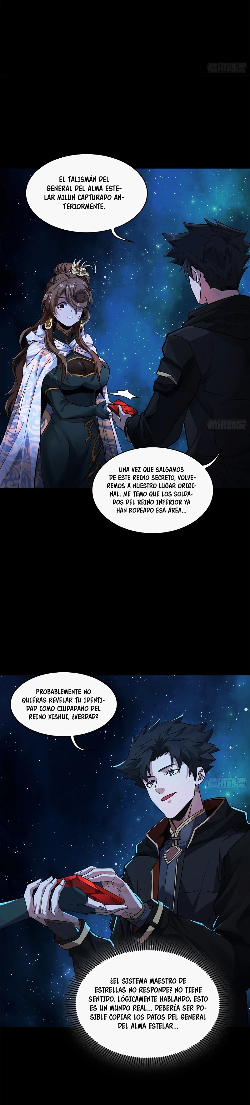 Read La Leyenda De La Estrella General (Continuacion) ES Manga Online