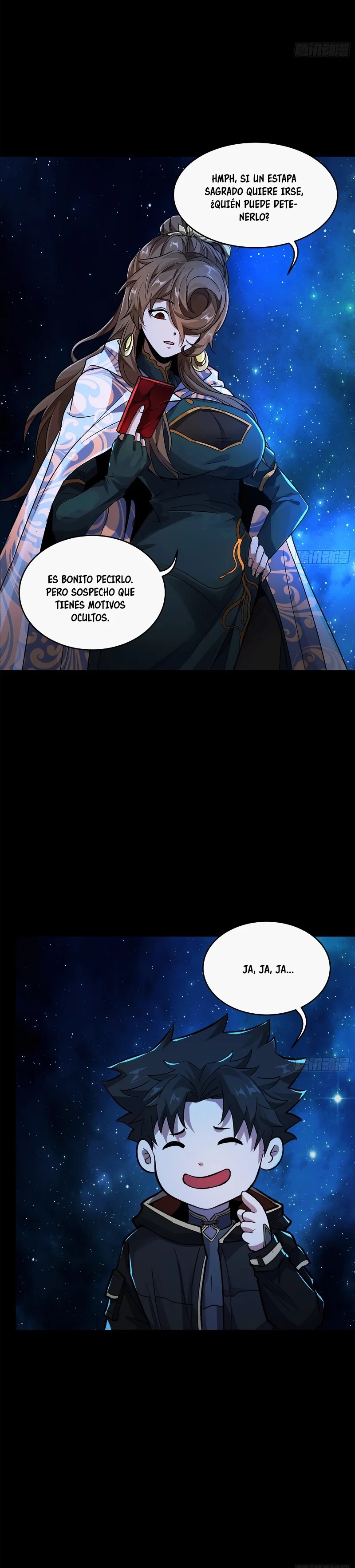Read La Leyenda De La Estrella General (Continuacion) ES Manga Online
