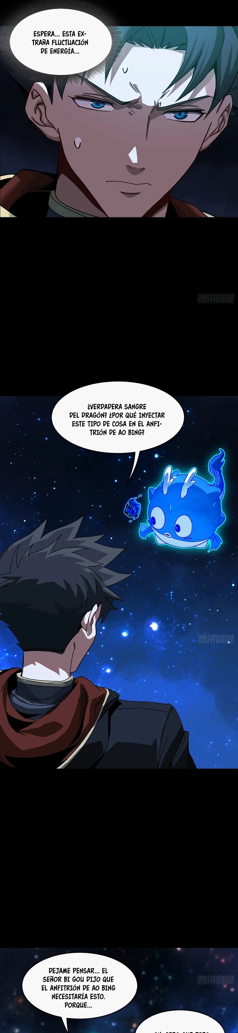 Read La Leyenda De La Estrella General (Continuacion) ES Manga Online