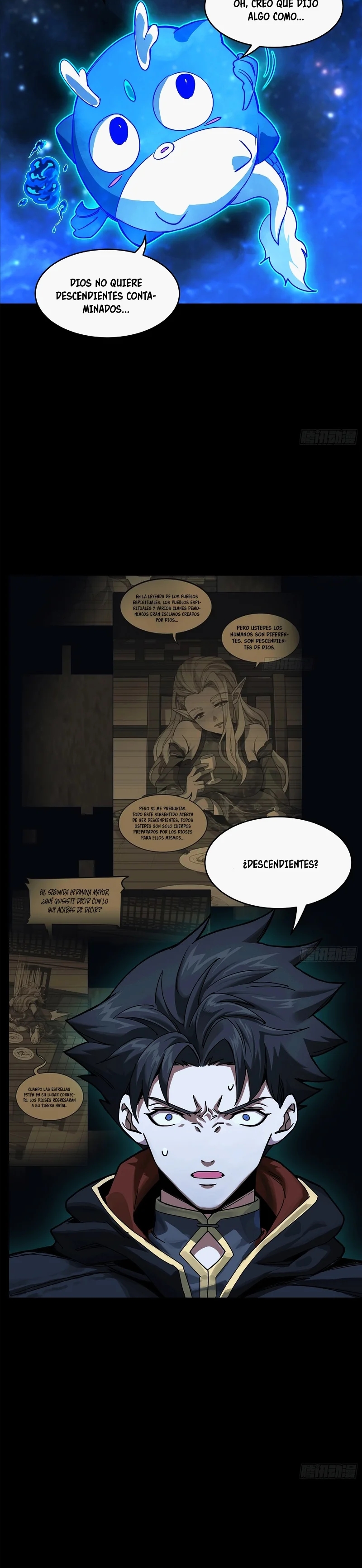 Read La Leyenda De La Estrella General (Continuacion) ES Manga Online