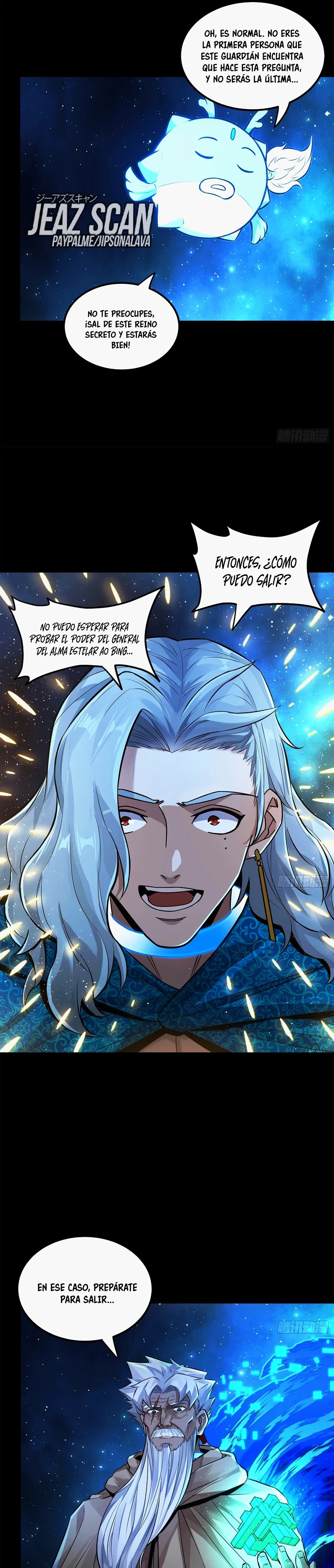 Read La Leyenda De La Estrella General (Continuacion) ES Manga Online