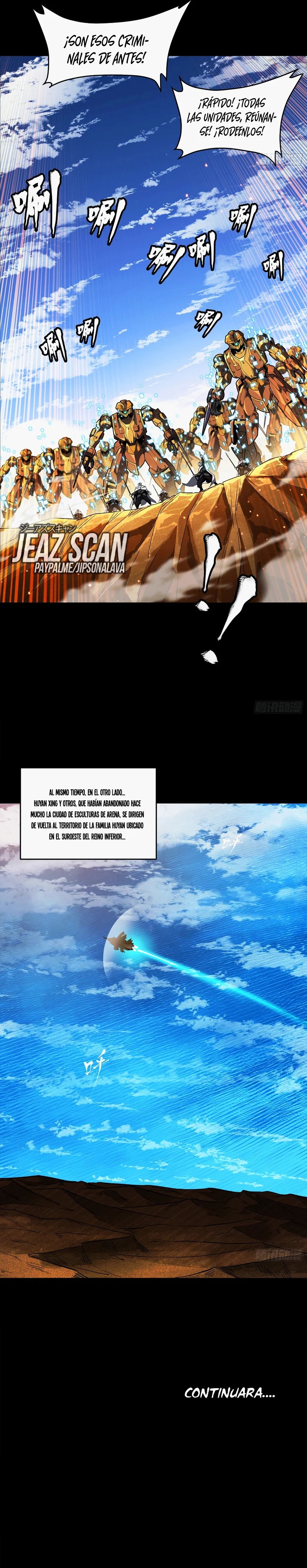 Read La Leyenda De La Estrella General (Continuacion) ES Manga Online