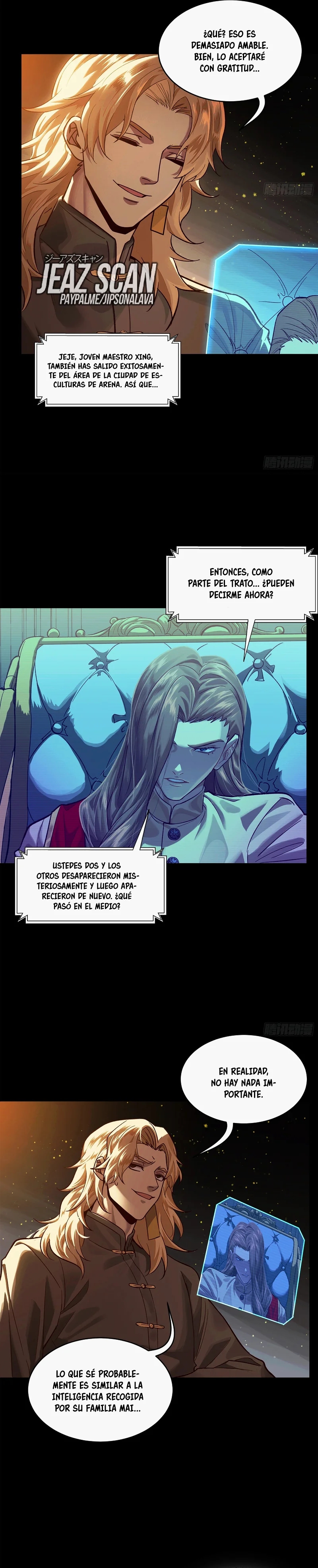 Read La Leyenda De La Estrella General (Continuacion) ES Manga Online