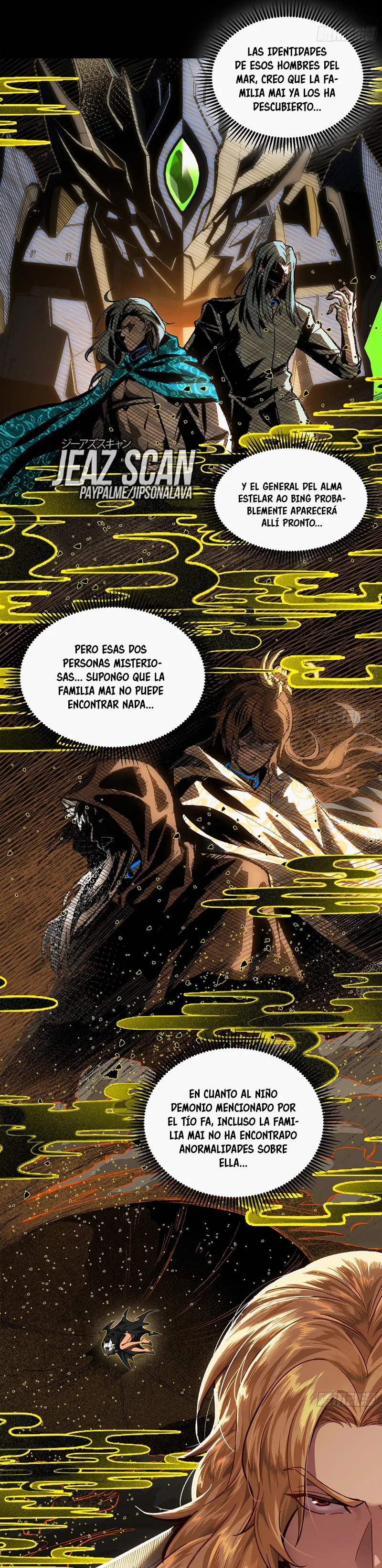 Read La Leyenda De La Estrella General (Continuacion) ES Manga Online