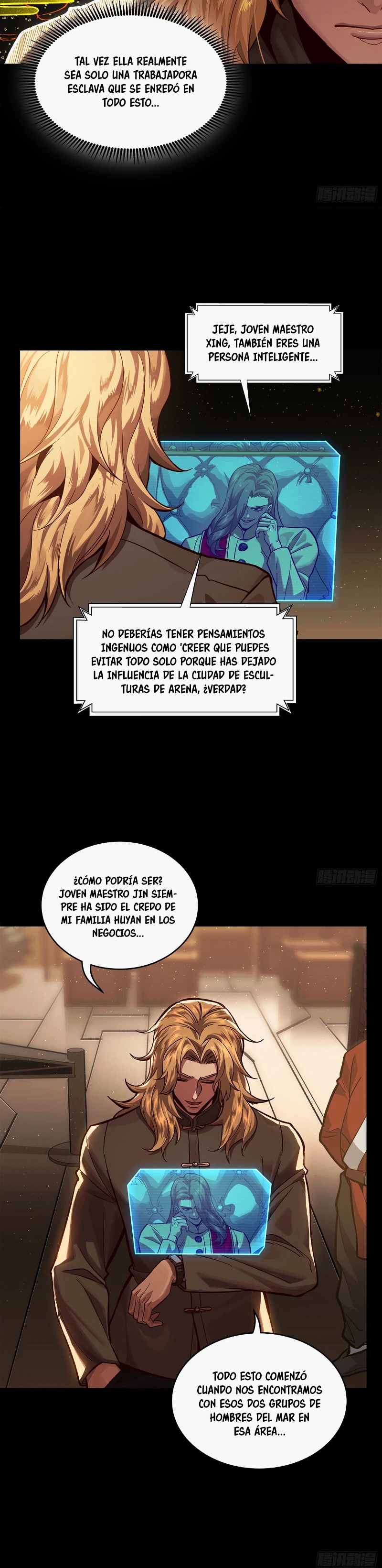 Read La Leyenda De La Estrella General (Continuacion) ES Manga Online