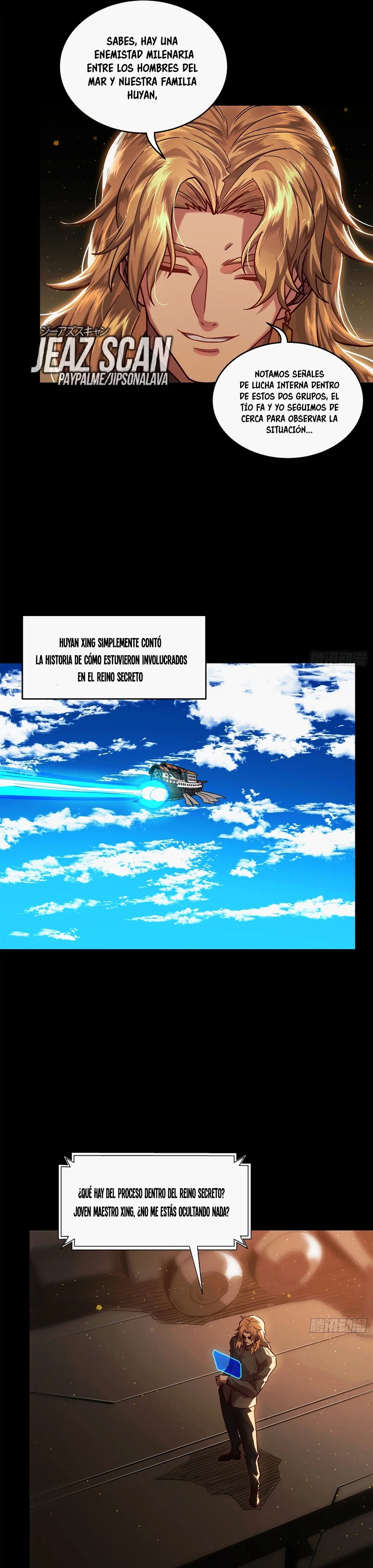 Read La Leyenda De La Estrella General (Continuacion) ES Manga Online
