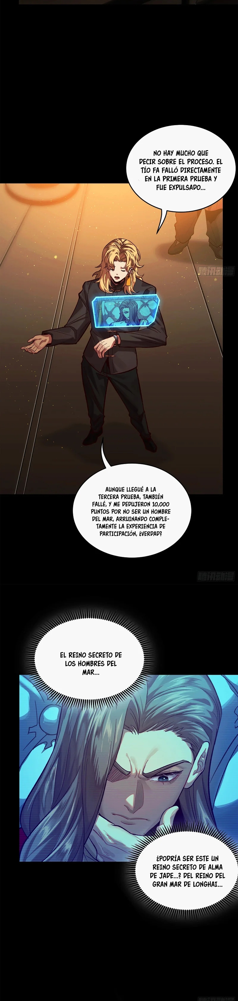 Read La Leyenda De La Estrella General (Continuacion) ES Manga Online