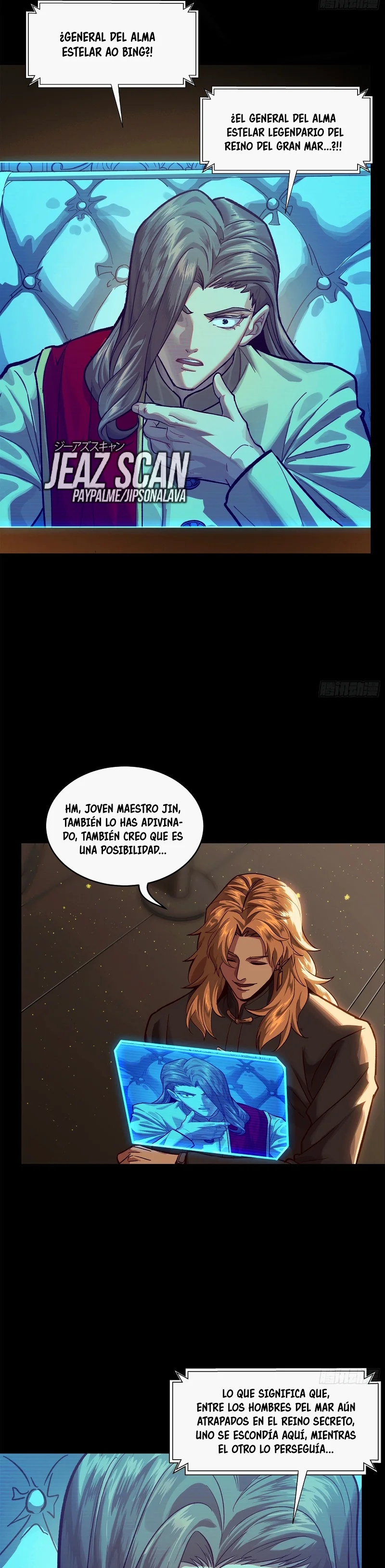 Read La Leyenda De La Estrella General (Continuacion) ES Manga Online