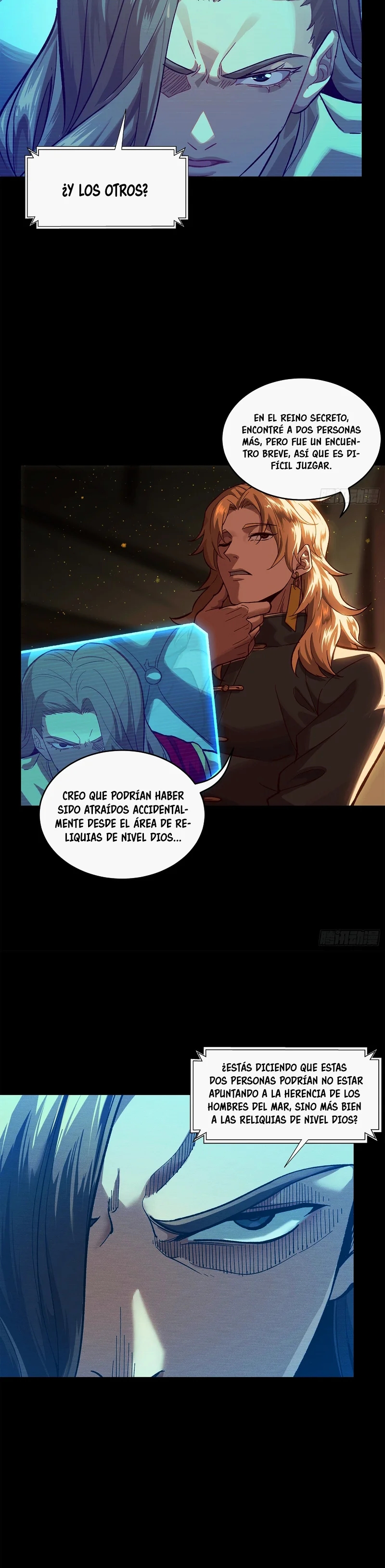 Read La Leyenda De La Estrella General (Continuacion) ES Manga Online