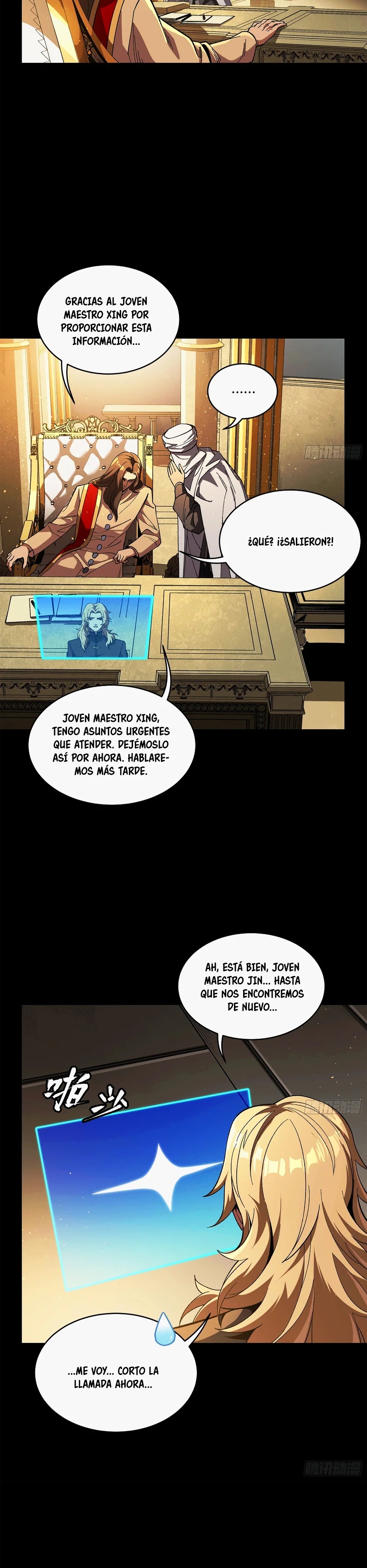 Read La Leyenda De La Estrella General (Continuacion) ES Manga Online