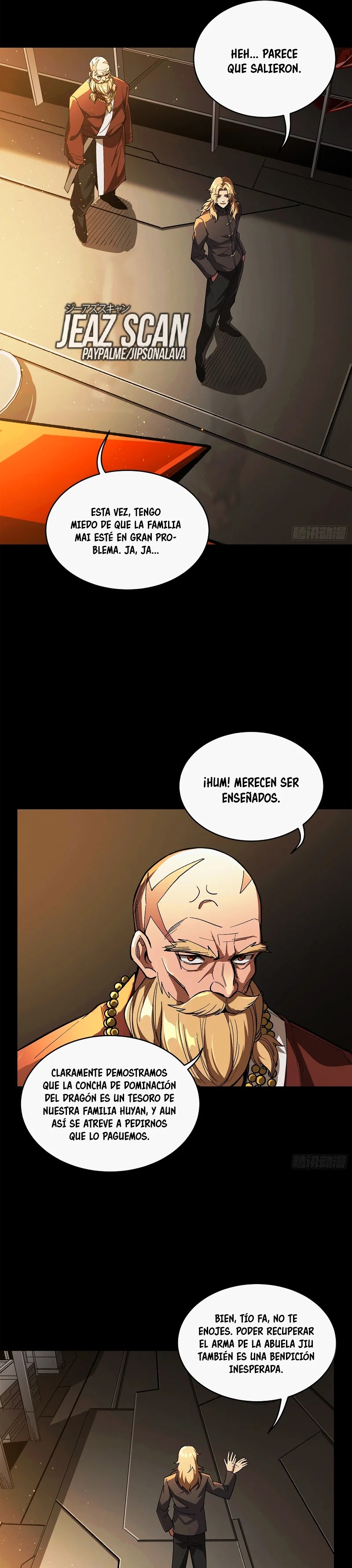 Read La Leyenda De La Estrella General (Continuacion) ES Manga Online