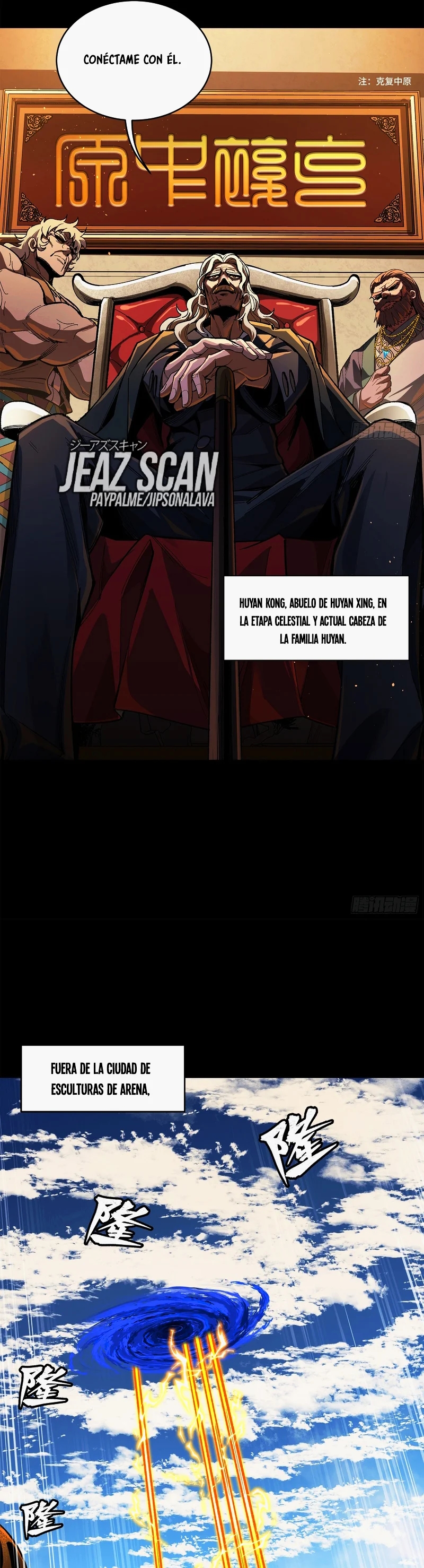 Read La Leyenda De La Estrella General (Continuacion) ES Manga Online