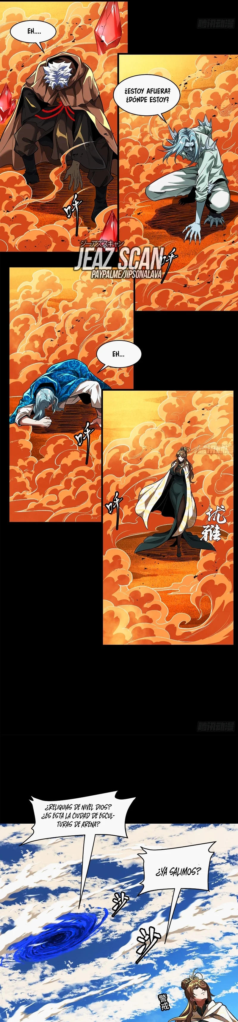 Read La Leyenda De La Estrella General (Continuacion) ES Manga Online