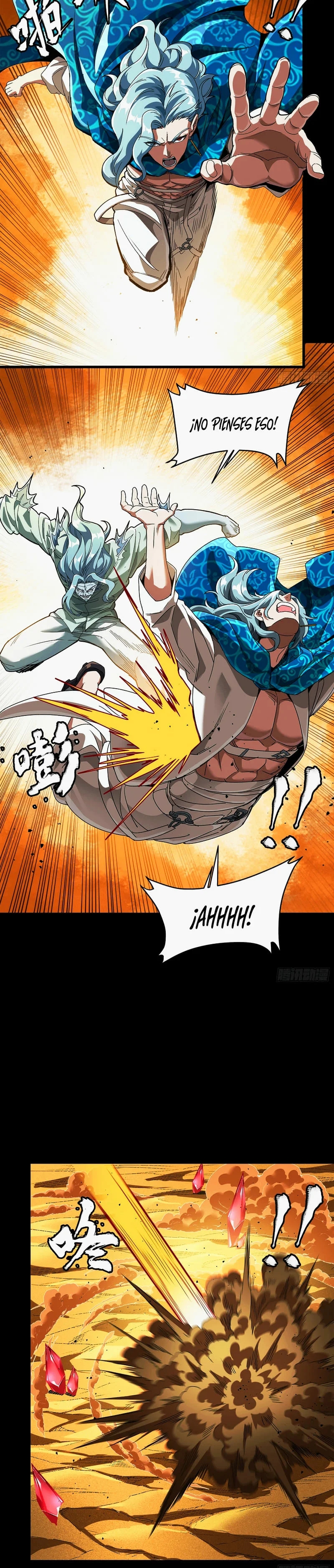 Read La Leyenda De La Estrella General (Continuacion) ES Manga Online