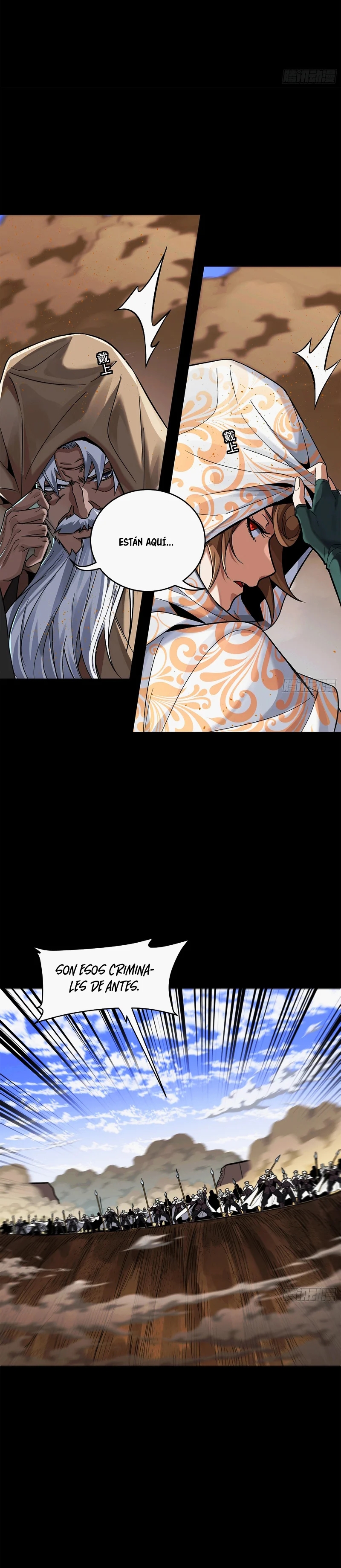 Read La Leyenda De La Estrella General (Continuacion) ES Manga Online