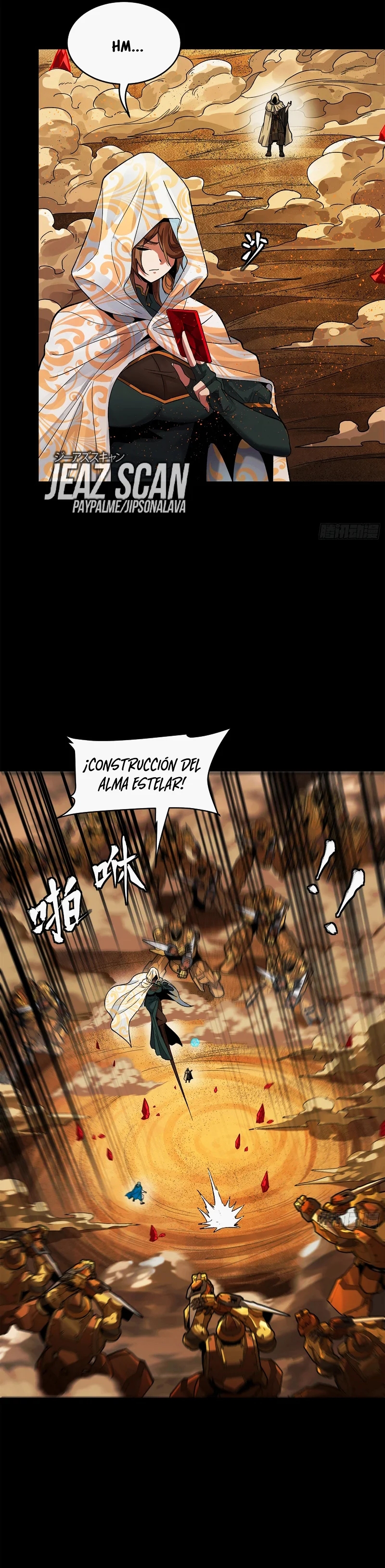 Read La Leyenda De La Estrella General (Continuacion) ES Manga Online