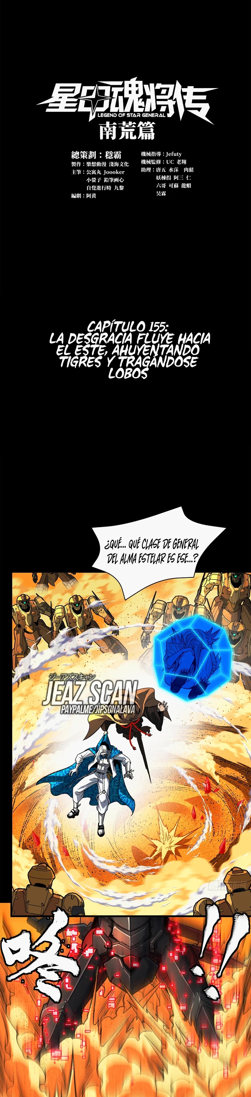 Read La Leyenda De La Estrella General (Continuacion) ES Manga Online