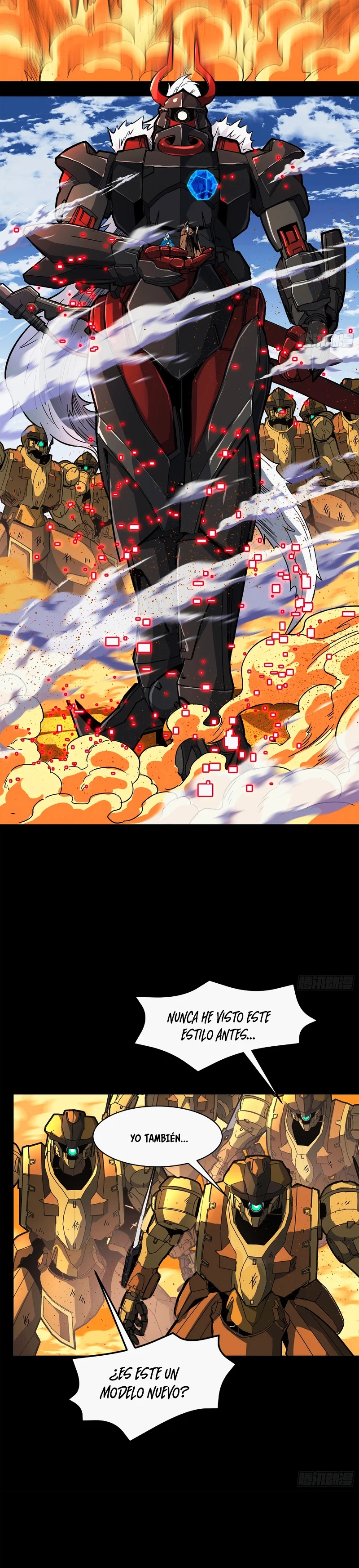 Read La Leyenda De La Estrella General (Continuacion) ES Manga Online