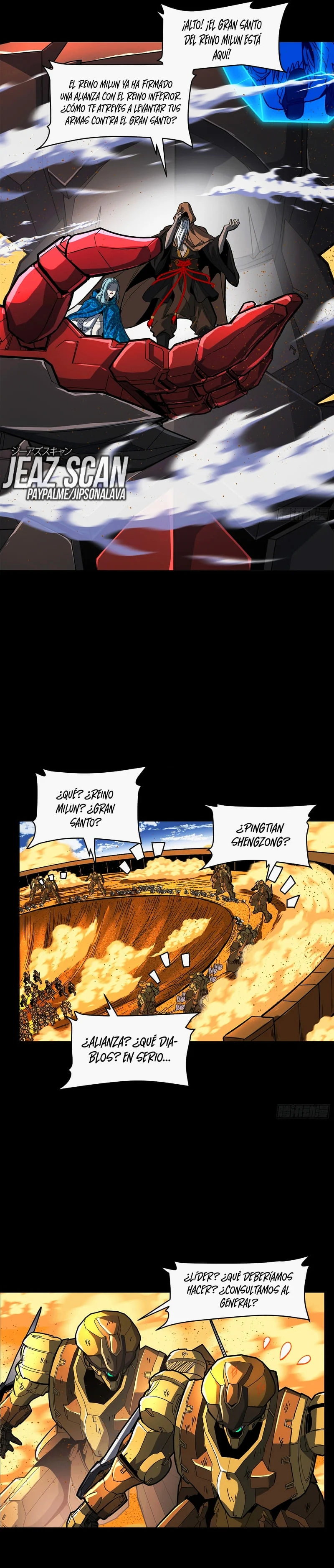 Read La Leyenda De La Estrella General (Continuacion) ES Manga Online