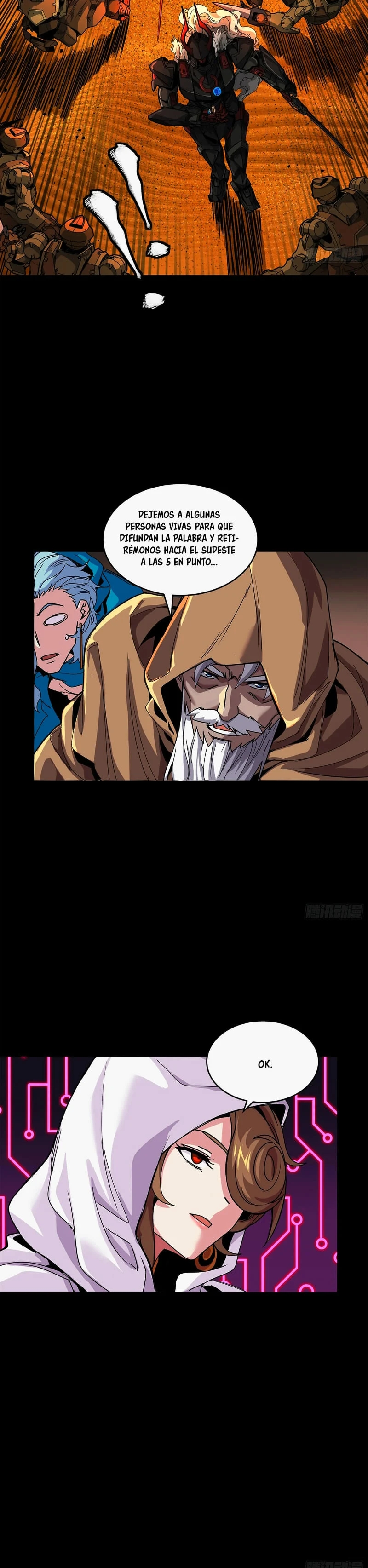 Read La Leyenda De La Estrella General (Continuacion) ES Manga Online