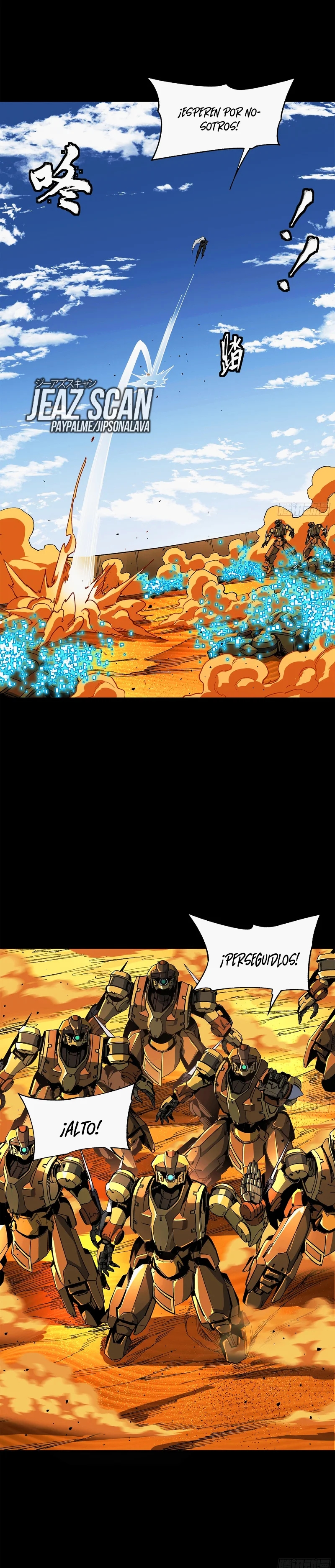 Read La Leyenda De La Estrella General (Continuacion) ES Manga Online