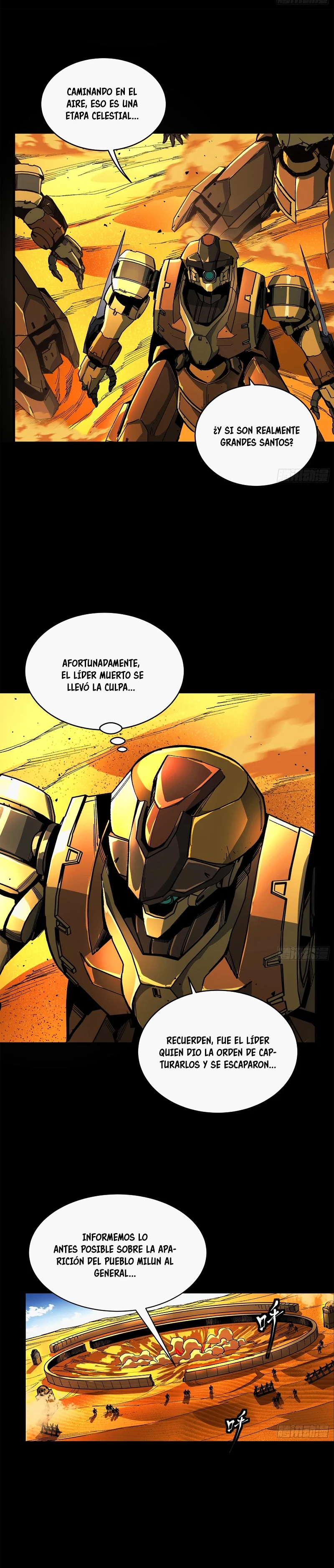 Read La Leyenda De La Estrella General (Continuacion) ES Manga Online