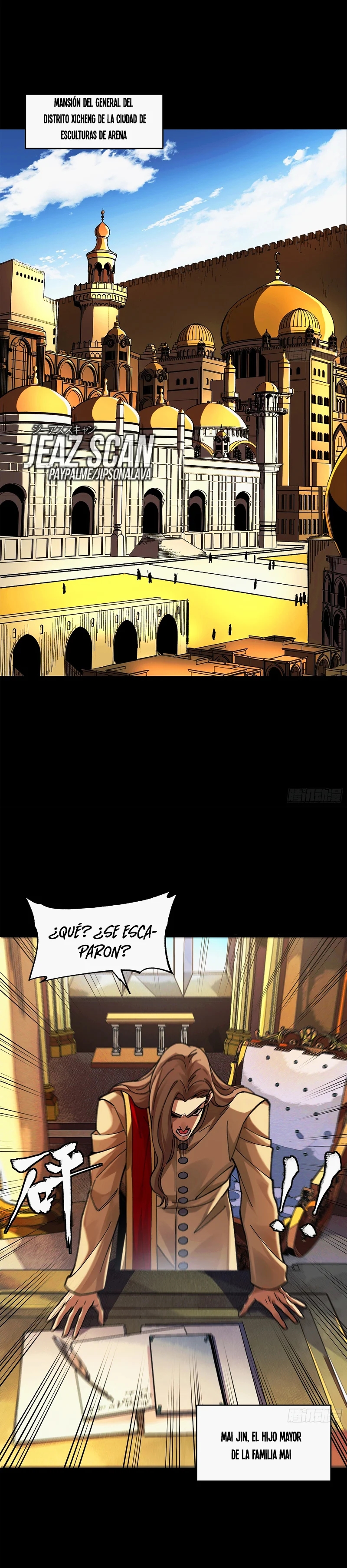 Read La Leyenda De La Estrella General (Continuacion) ES Manga Online