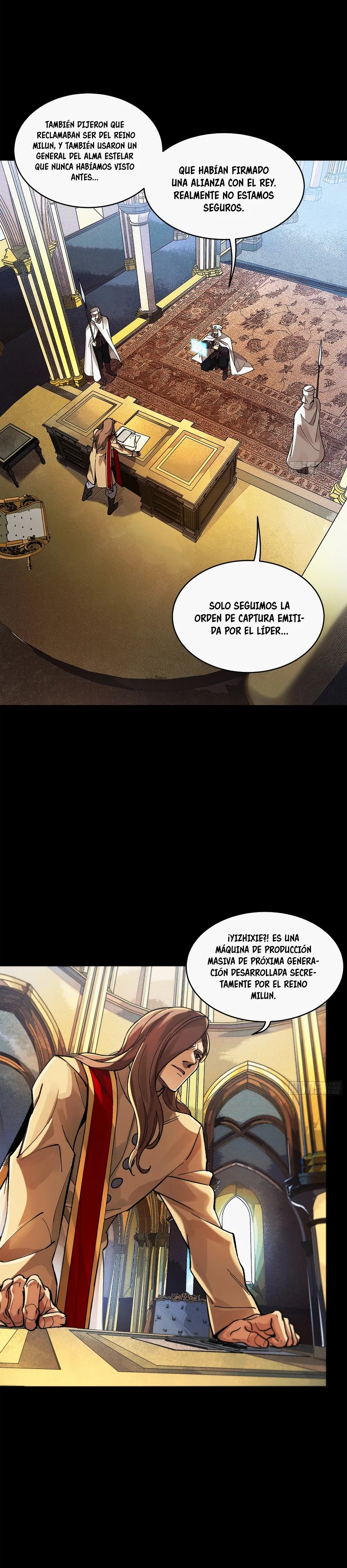 Read La Leyenda De La Estrella General (Continuacion) ES Manga Online