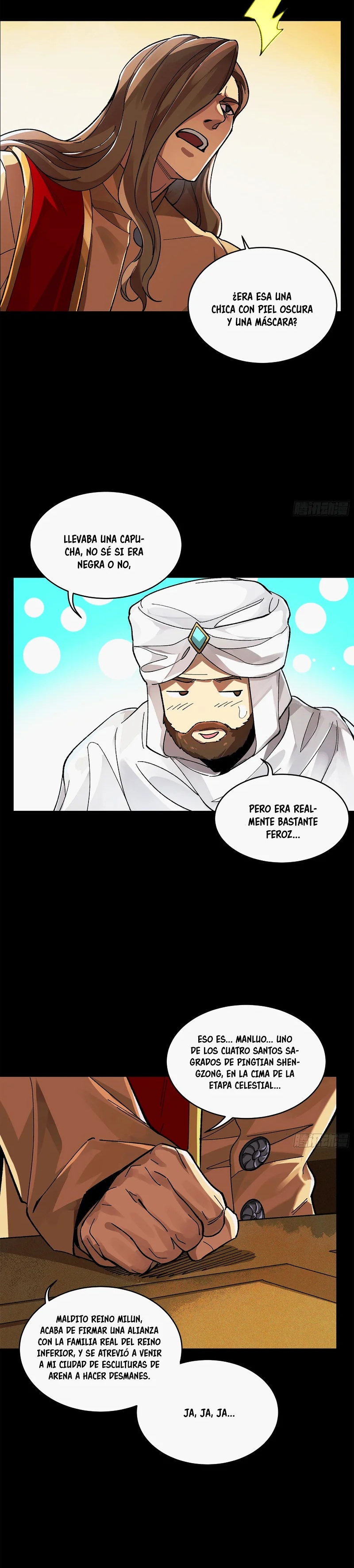 Read La Leyenda De La Estrella General (Continuacion) ES Manga Online