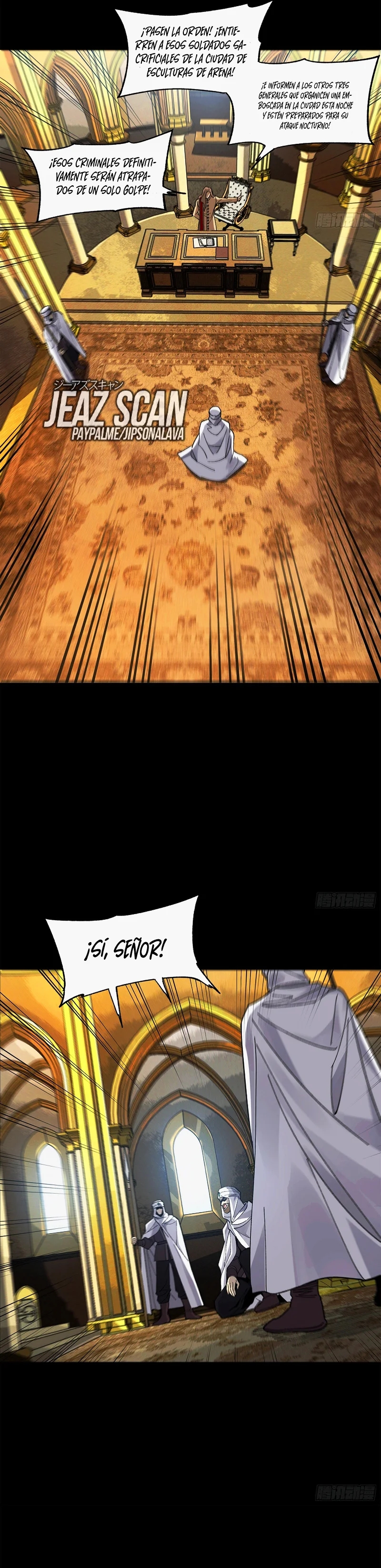Read La Leyenda De La Estrella General (Continuacion) ES Manga Online