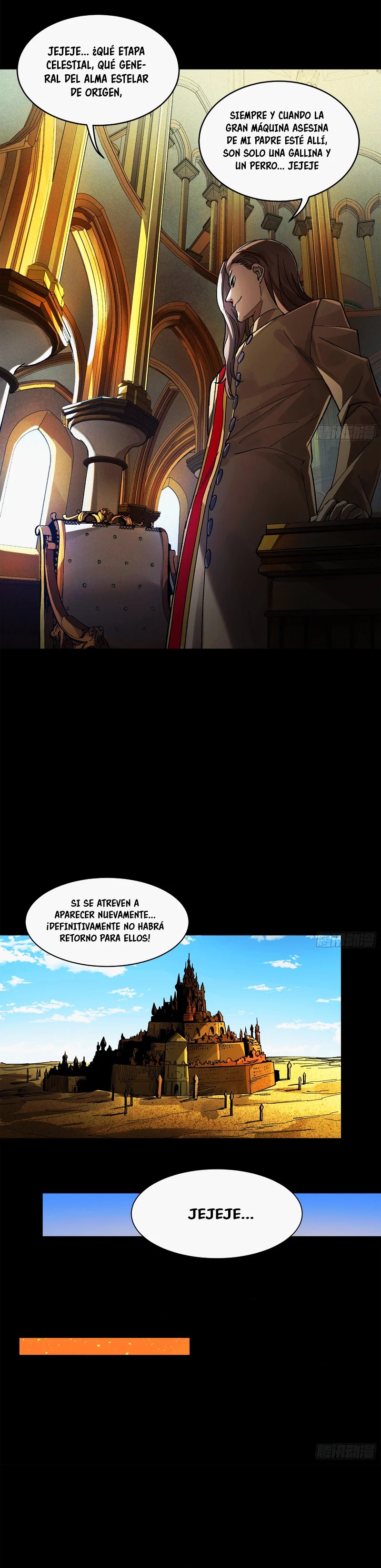 Read La Leyenda De La Estrella General (Continuacion) ES Manga Online