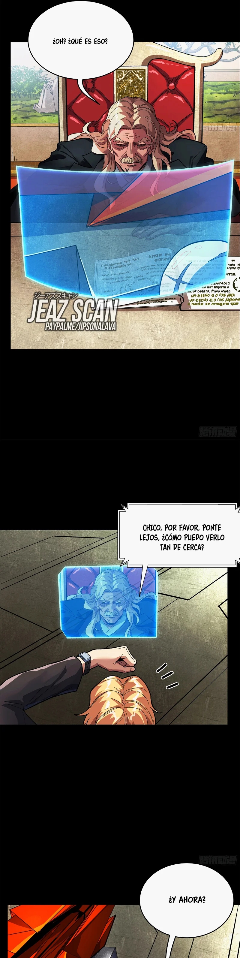 Read La Leyenda De La Estrella General (Continuacion) ES Manga Online