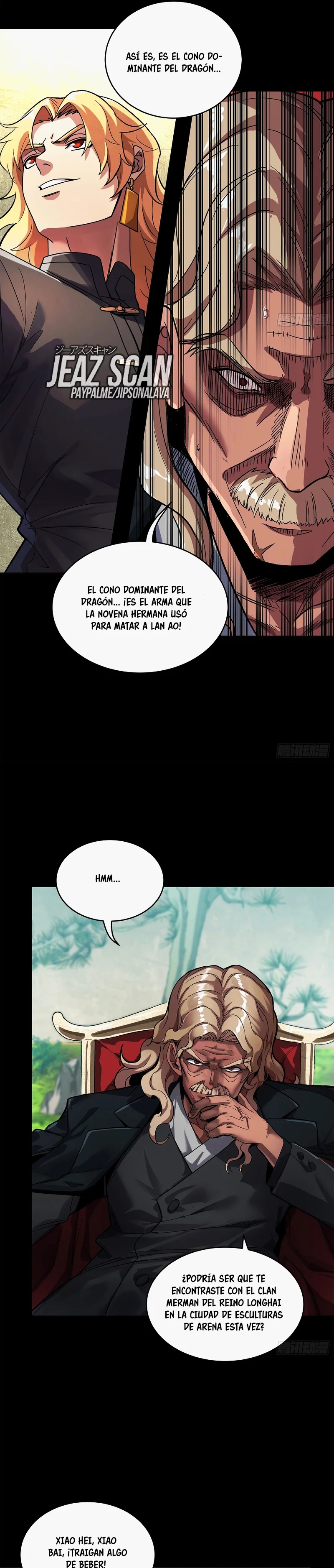 Read La Leyenda De La Estrella General (Continuacion) ES Manga Online