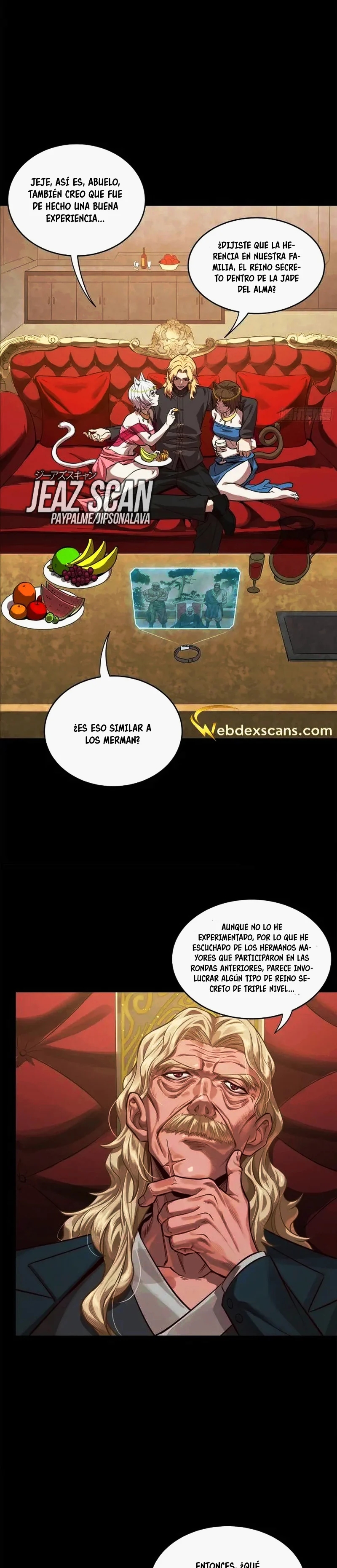 Read La Leyenda De La Estrella General (Continuacion) ES Manga Online