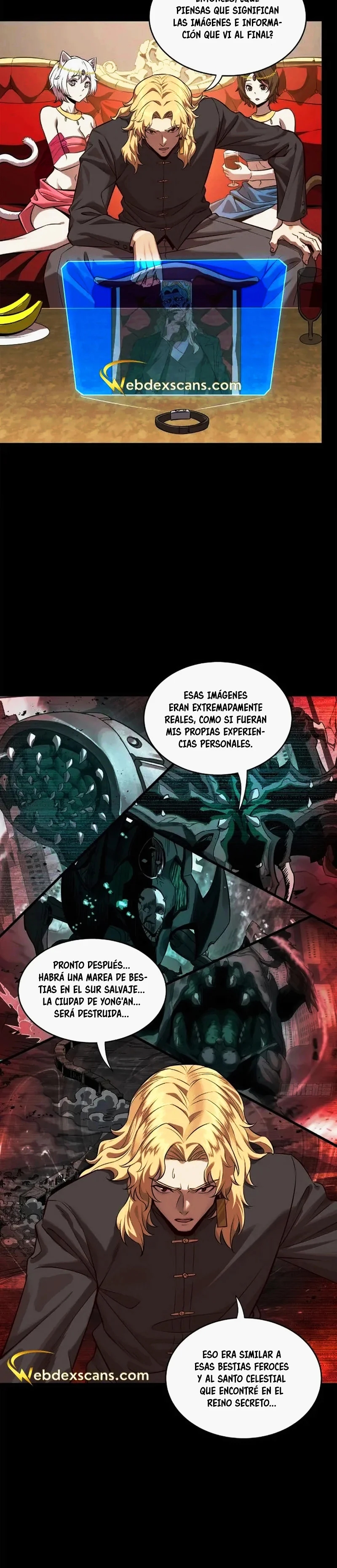 Read La Leyenda De La Estrella General (Continuacion) ES Manga Online