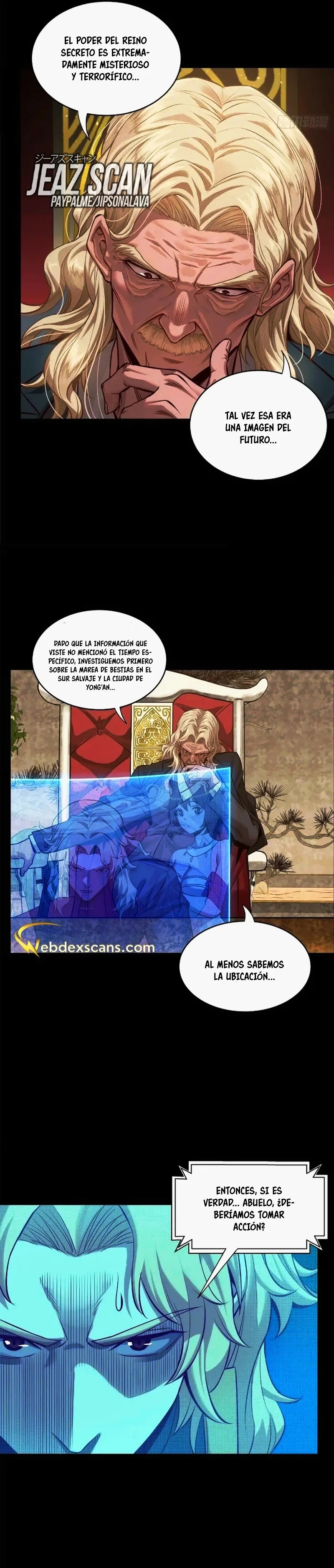 Read La Leyenda De La Estrella General (Continuacion) ES Manga Online