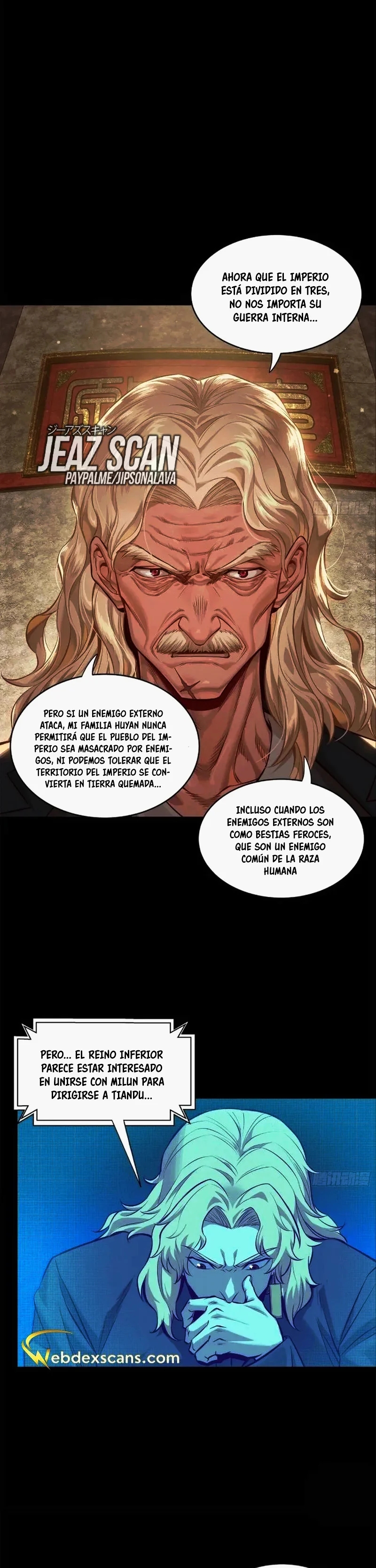 Read La Leyenda De La Estrella General (Continuacion) ES Manga Online