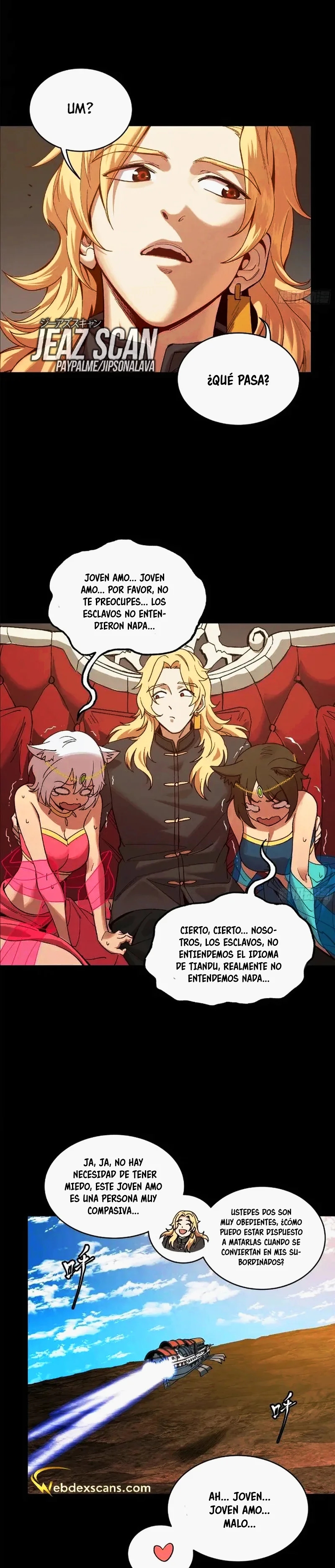 Read La Leyenda De La Estrella General (Continuacion) ES Manga Online