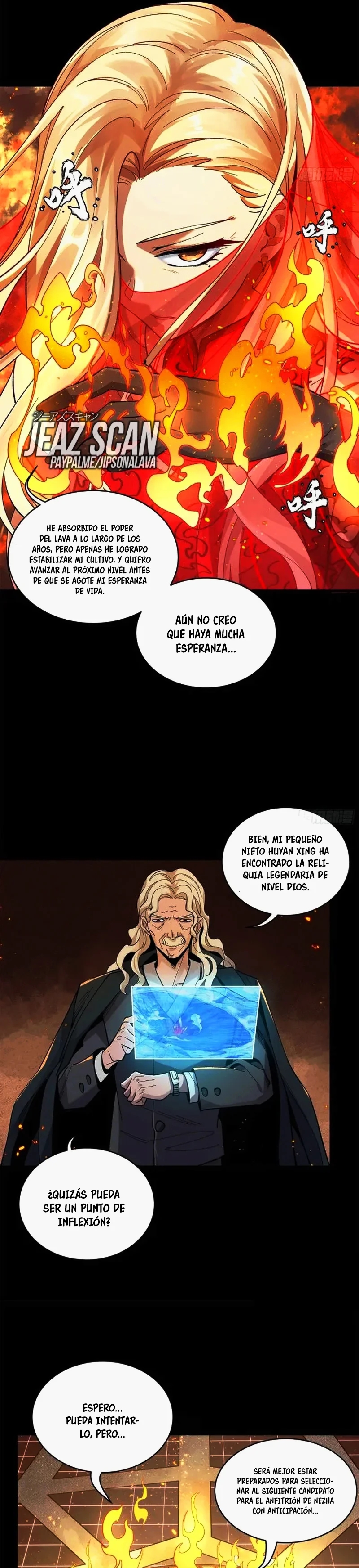 Read La Leyenda De La Estrella General (Continuacion) ES Manga Online