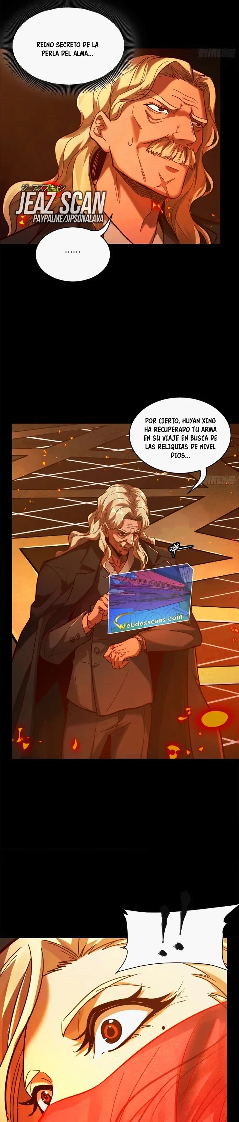 Read La Leyenda De La Estrella General (Continuacion) ES Manga Online