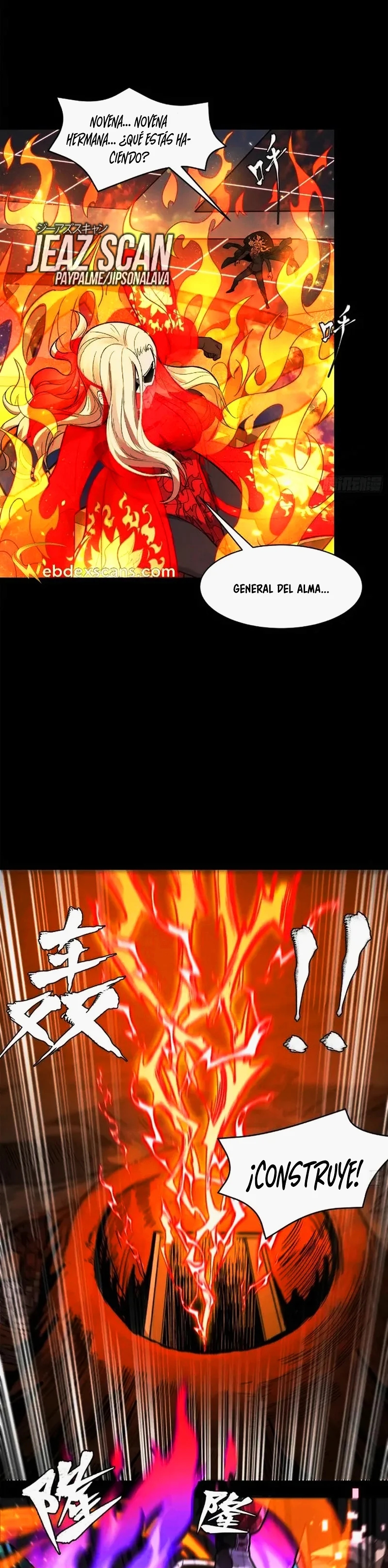 Read La Leyenda De La Estrella General (Continuacion) ES Manga Online