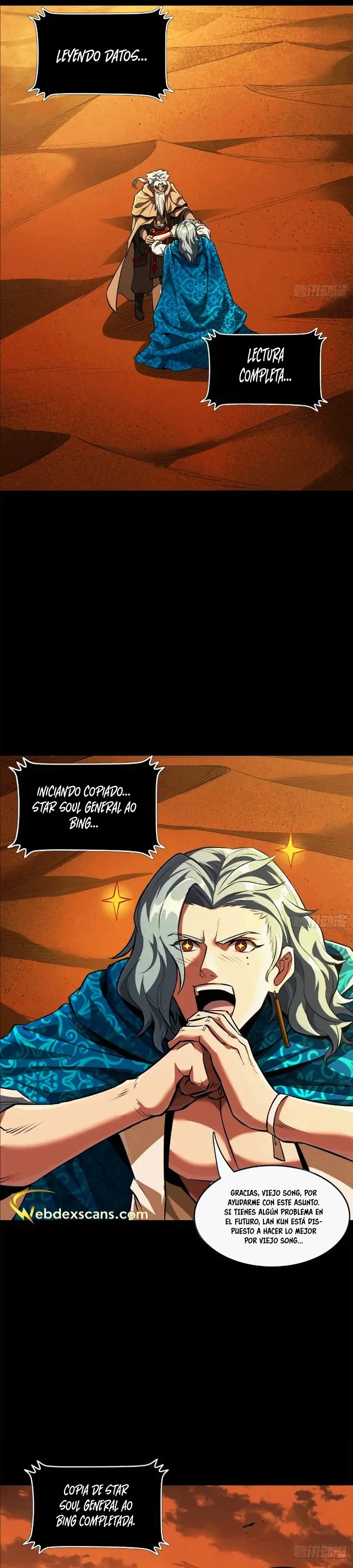 Read La Leyenda De La Estrella General (Continuacion) ES Manga Online