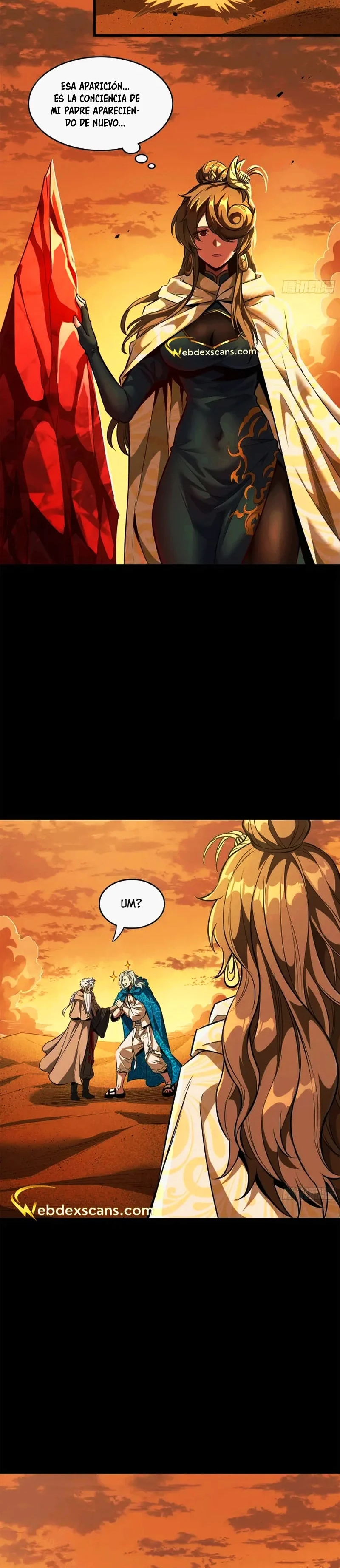 Read La Leyenda De La Estrella General (Continuacion) ES Manga Online