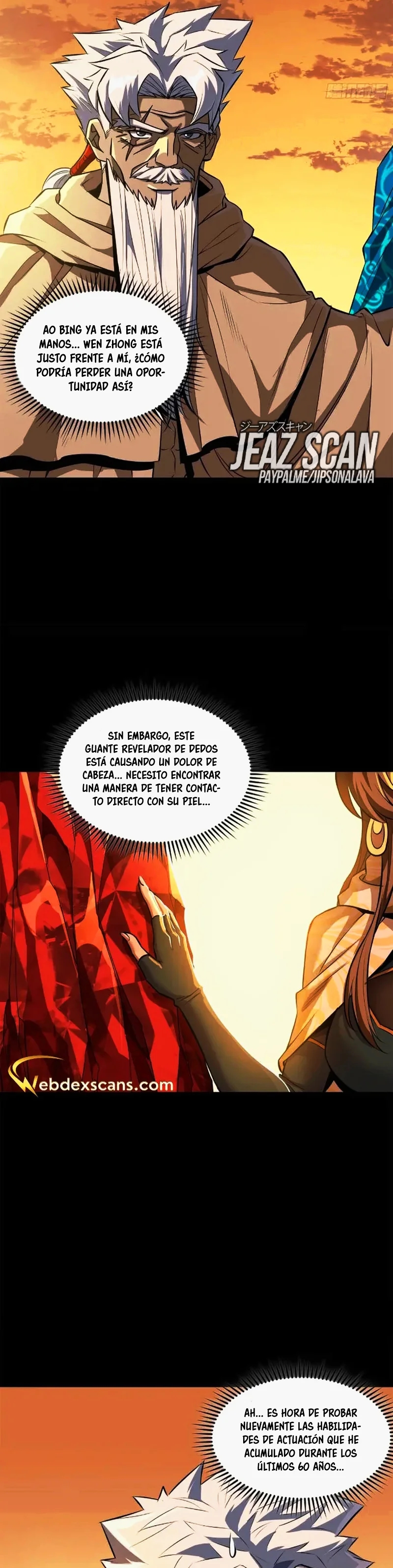 Read La Leyenda De La Estrella General (Continuacion) ES Manga Online