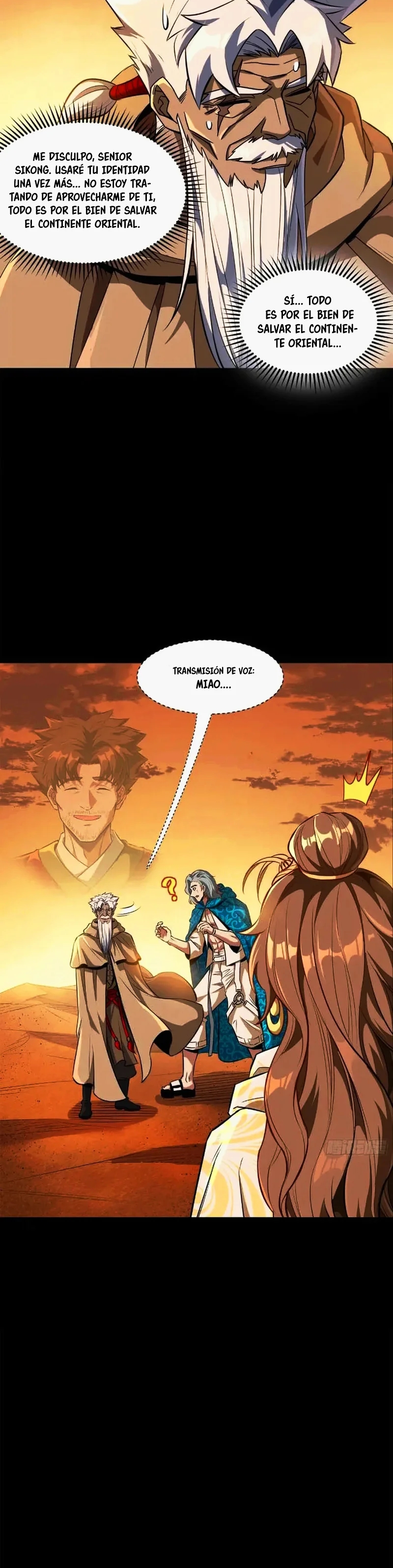 Read La Leyenda De La Estrella General (Continuacion) ES Manga Online