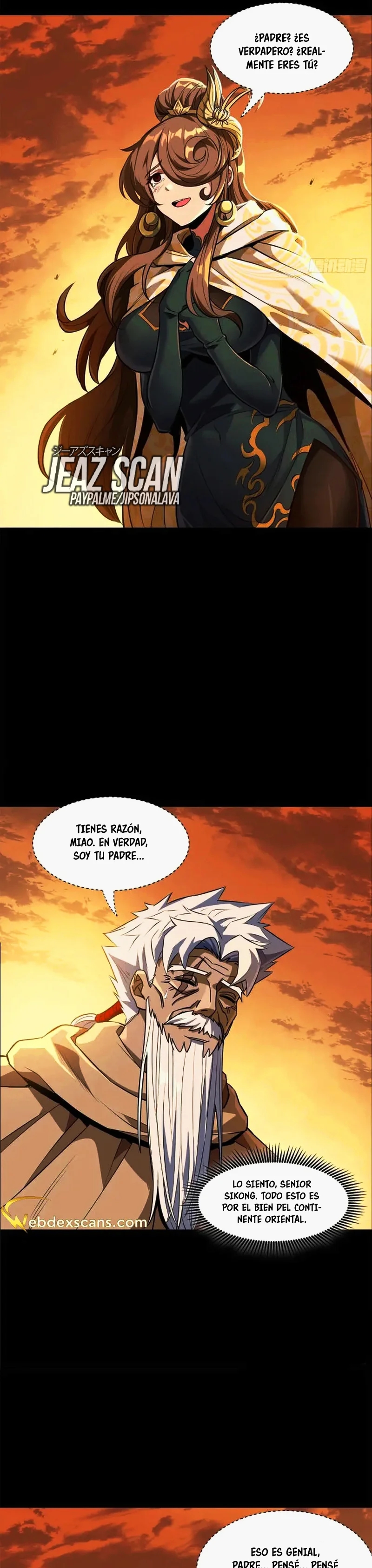 Read La Leyenda De La Estrella General (Continuacion) ES Manga Online