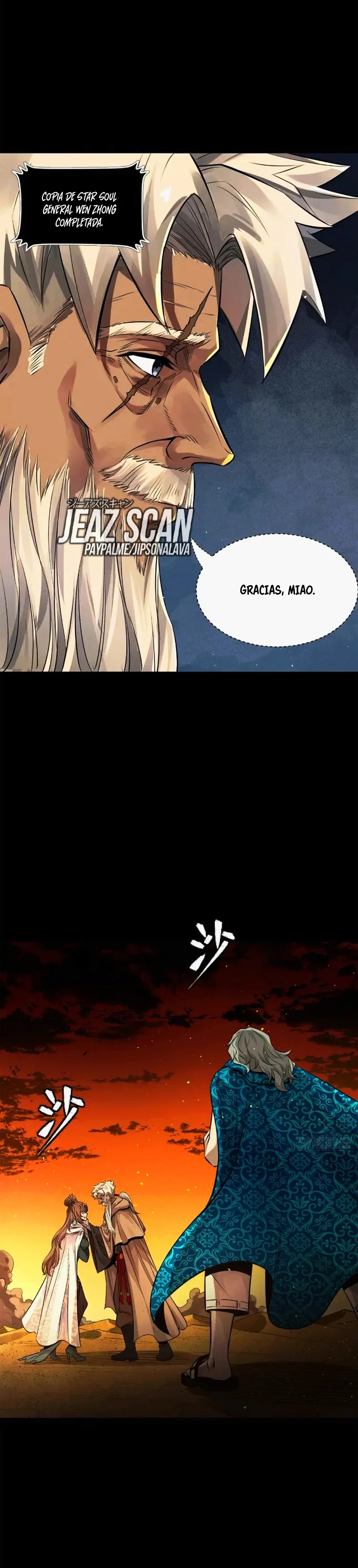 Read La Leyenda De La Estrella General (Continuacion) ES Manga Online