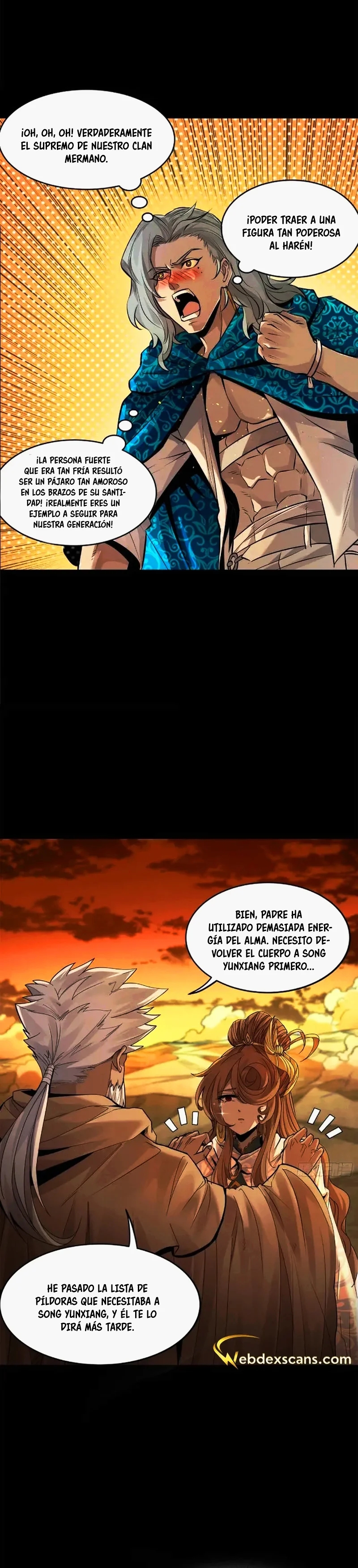 Read La Leyenda De La Estrella General (Continuacion) ES Manga Online