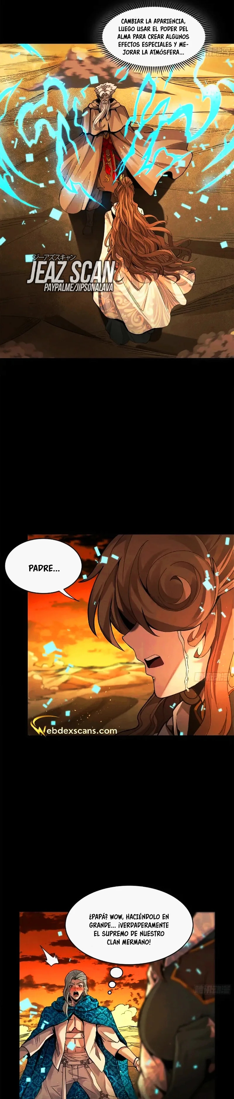 Read La Leyenda De La Estrella General (Continuacion) ES Manga Online